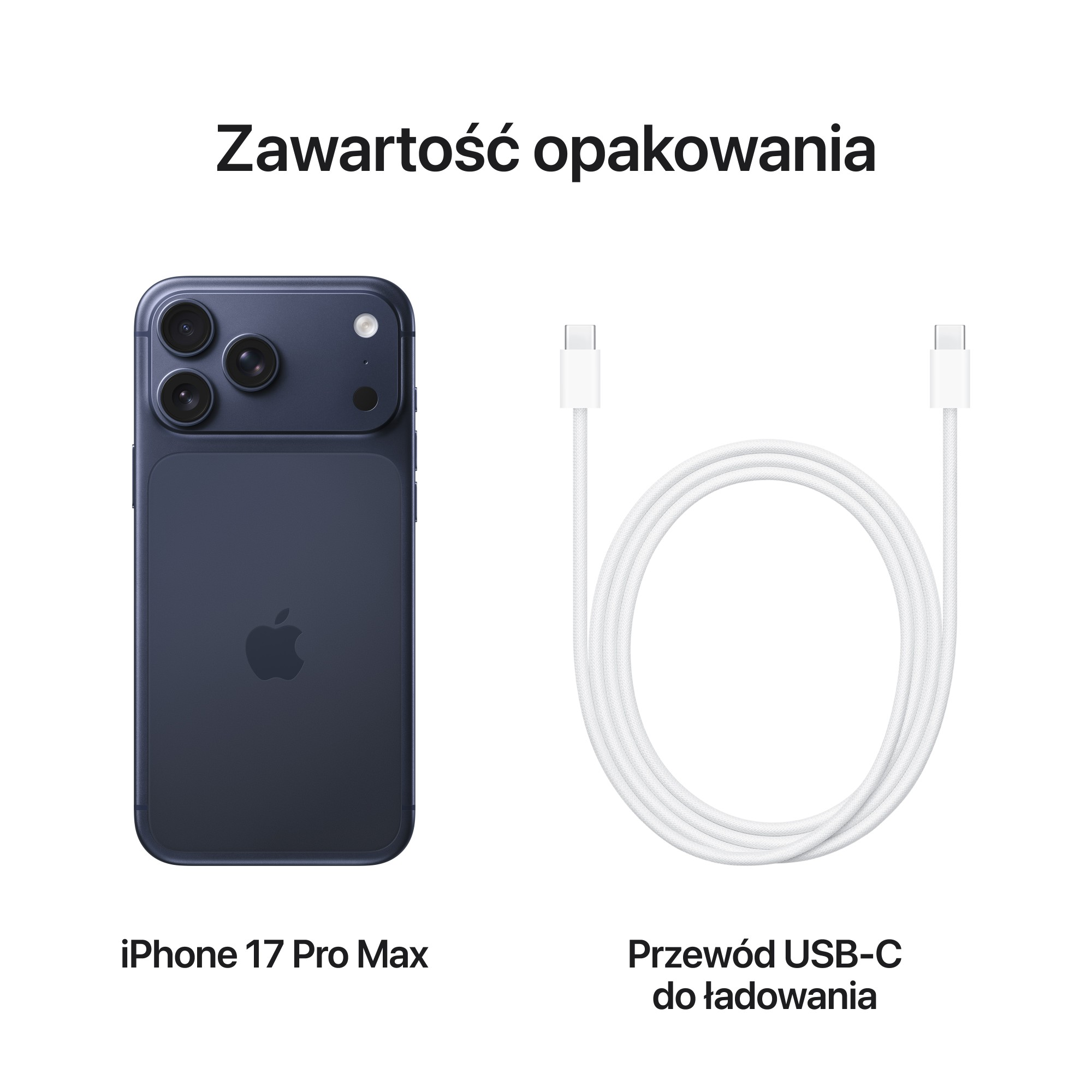 Smartfon APPLE iPhone 17 Pro Max 256 GB Głębinowy błękit MFYP4HX/A