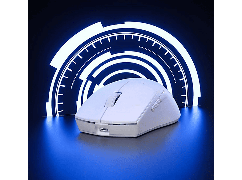 Mysz REDRAGON K1NG Pro Max M918W Biały – zdjęcie 2