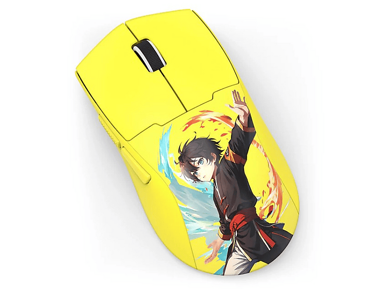 Mysz REDRAGON M918-AKG-PRO K1NG MAX Żółty – zdjęcie 3