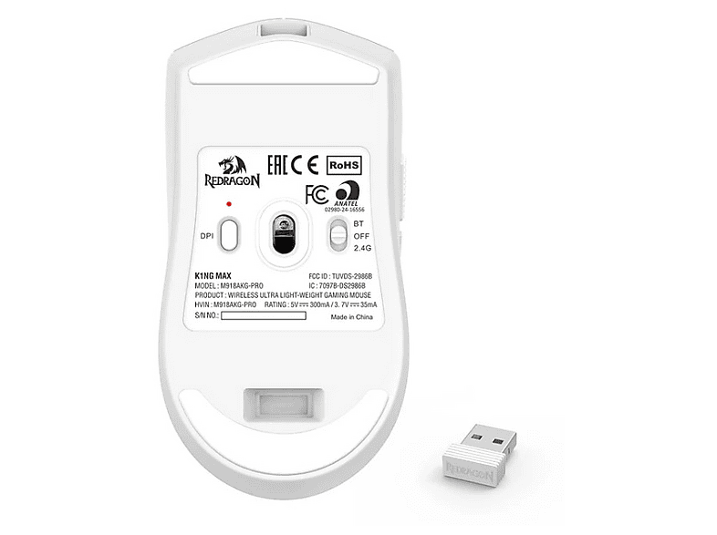 Redragon M918-AKG-PRO – K1NG PRO MAX 1K – zdjęcie 2