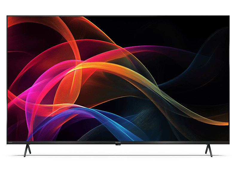 Telewizor LED SHARP 50HL4465E 50" 4K Google TV Dolby Vision Czarny