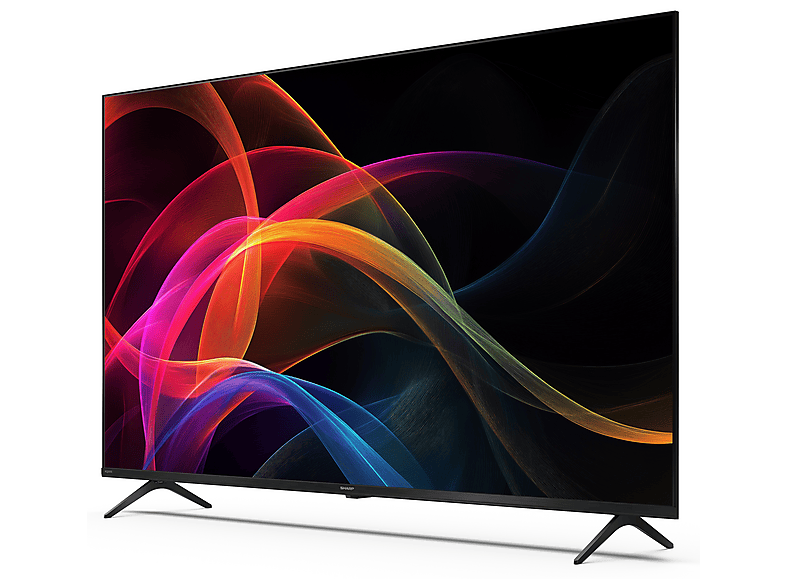 Telewizor LED SHARP 50HL4465E 50" 4K Google TV Dolby Vision Czarny – zdjęcie 3