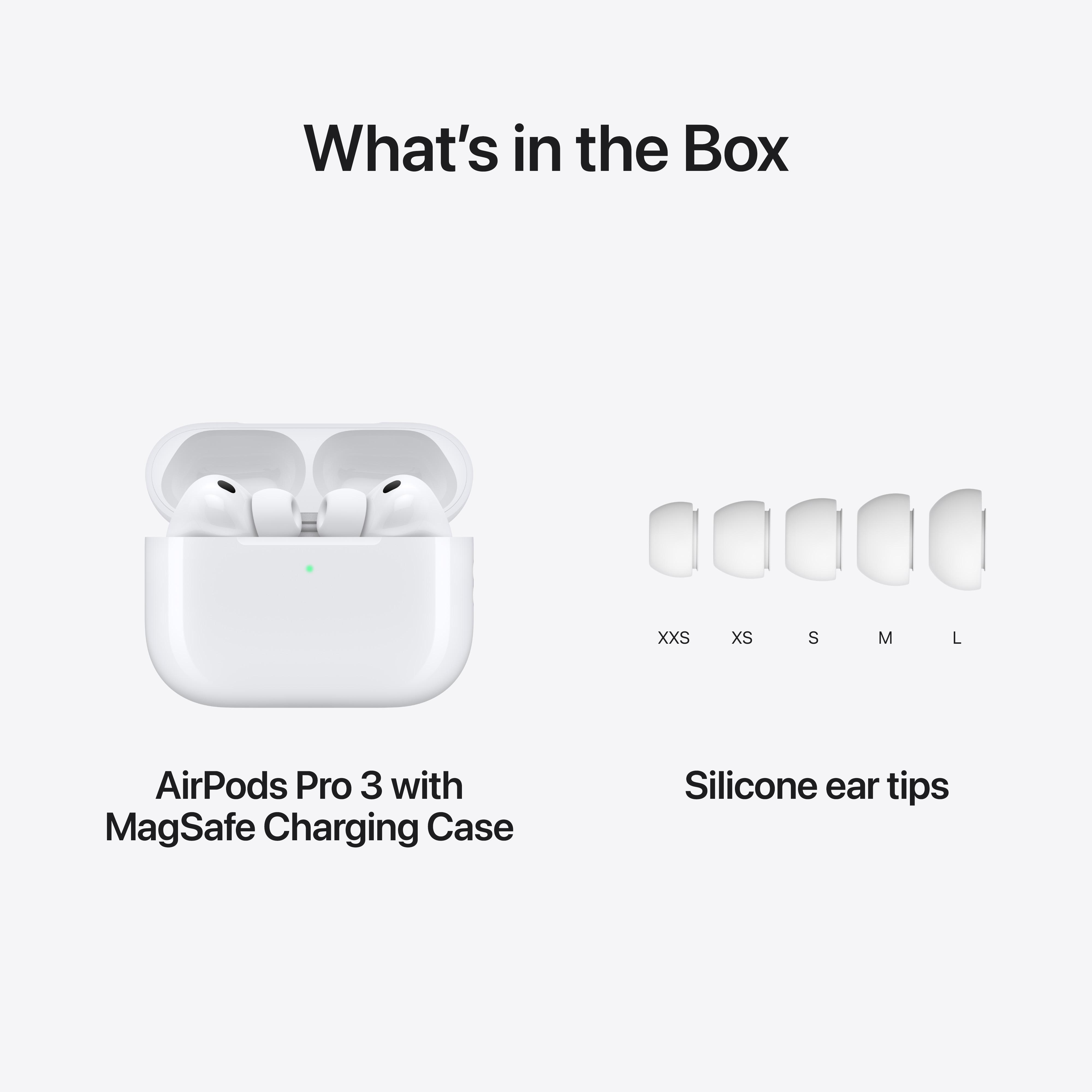 AirPods Pro 3 ホワイト 本体 AirPods Pro 3を購入 - Apple（日本）