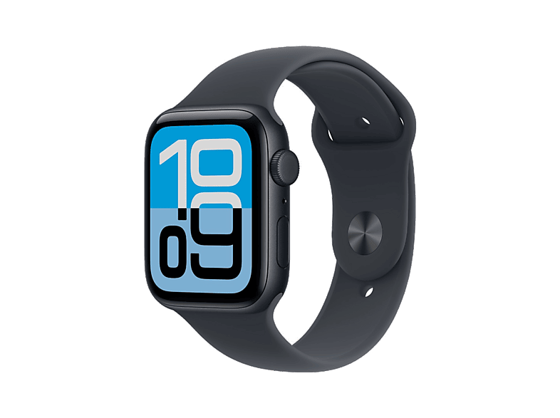 Apple Watch SE 3 GPS+Cellular koperta 40 mm z aluminium w kolorze północy, pasek sportowy w kolorze północy - rozmiar M/L