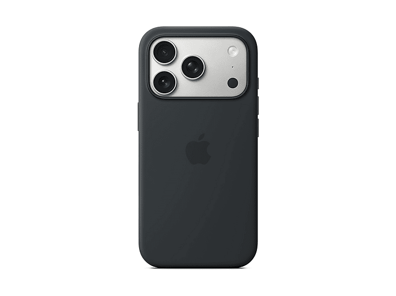 Apple Custodia MagSafe in silicone per iPhone 17 Pro - Nero Cover Magsafe