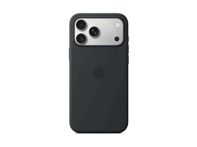 Apple Custodia MagSafe in silicone per iPhone 17 Pro Max - Nero Cover Magsafe