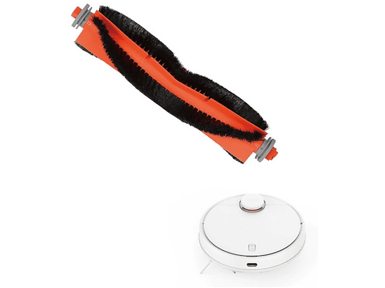 Szczotka główna XIAOMI ROBOT VACUUM S10/S12/X20 Pomarańczowo-czarny – zdjęcie 2