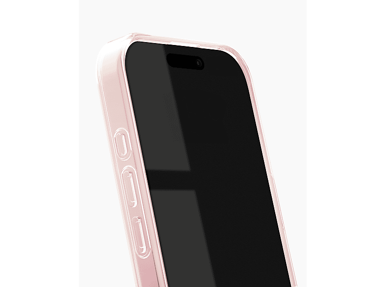 Thumbnail - IDEAL OF SWEDEN Clear Case MagSafe, Backcover, Apple, iPhone 17, Rose Blush