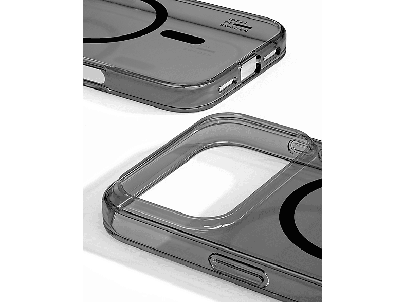 IDEAL OF SWEDEN Clear Case MagSafe, Backcover, Apple, iPhone 17 Pro Max, Tinted Black