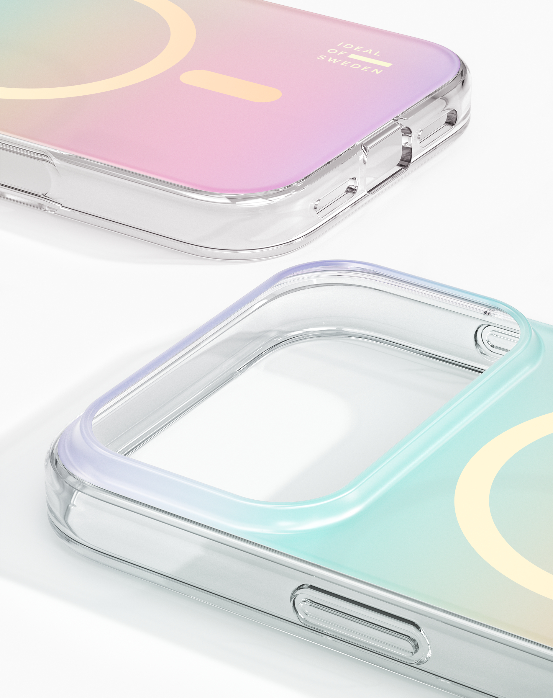 IDEAL OF SWEDEN Clear Case MagSafe, Backcover, fr Apple iPhone 17 Pro Max,  Shimmer | MediaMarkt