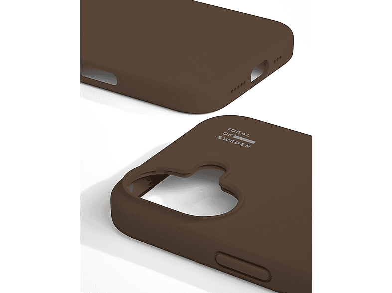 Thumbnail - IDEAL OF SWEDEN Silicone Case MagSafe, Backcover, Apple, iPhone 17, Mocha Mousse