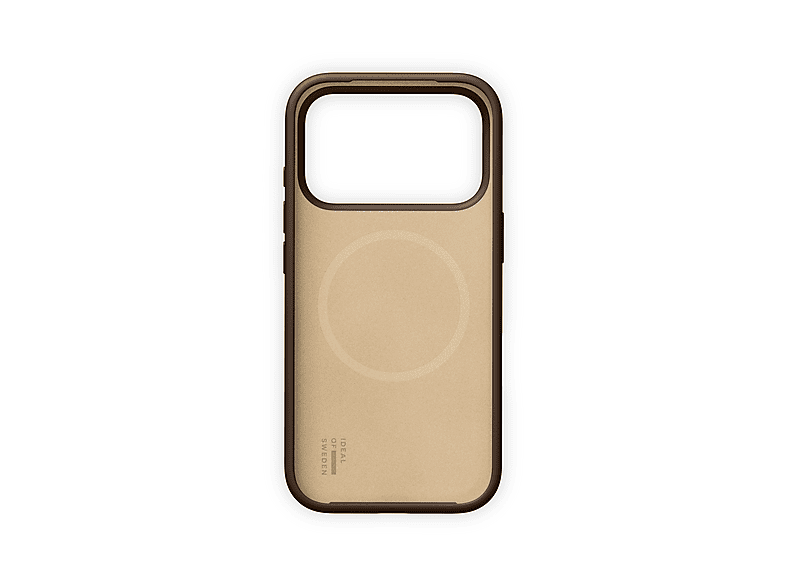 IDEAL OF SWEDEN Silicone Case MagSafe, Backcover, Apple, iPhone 17 Pro, Mocha Mousse