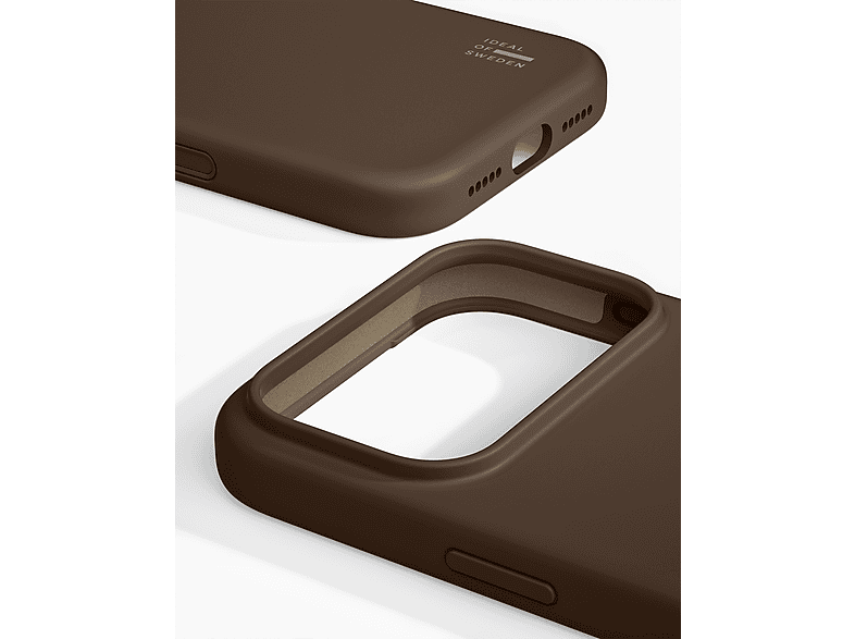 Thumbnail - IDEAL OF SWEDEN Silicone Case MagSafe, Backcover, Apple, iPhone 17 Pro, Mocha Mousse