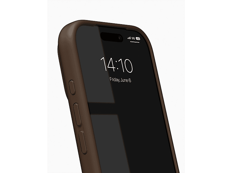 Thumbnail - IDEAL OF SWEDEN Silicone Case MagSafe, Backcover, Apple, iPhone 17 Pro, Mocha Mousse