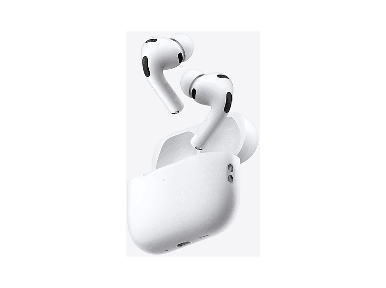 Kopfhörer APPLE AirPods Pro 3, In-ear Kopfhörer Bluetooth White White
