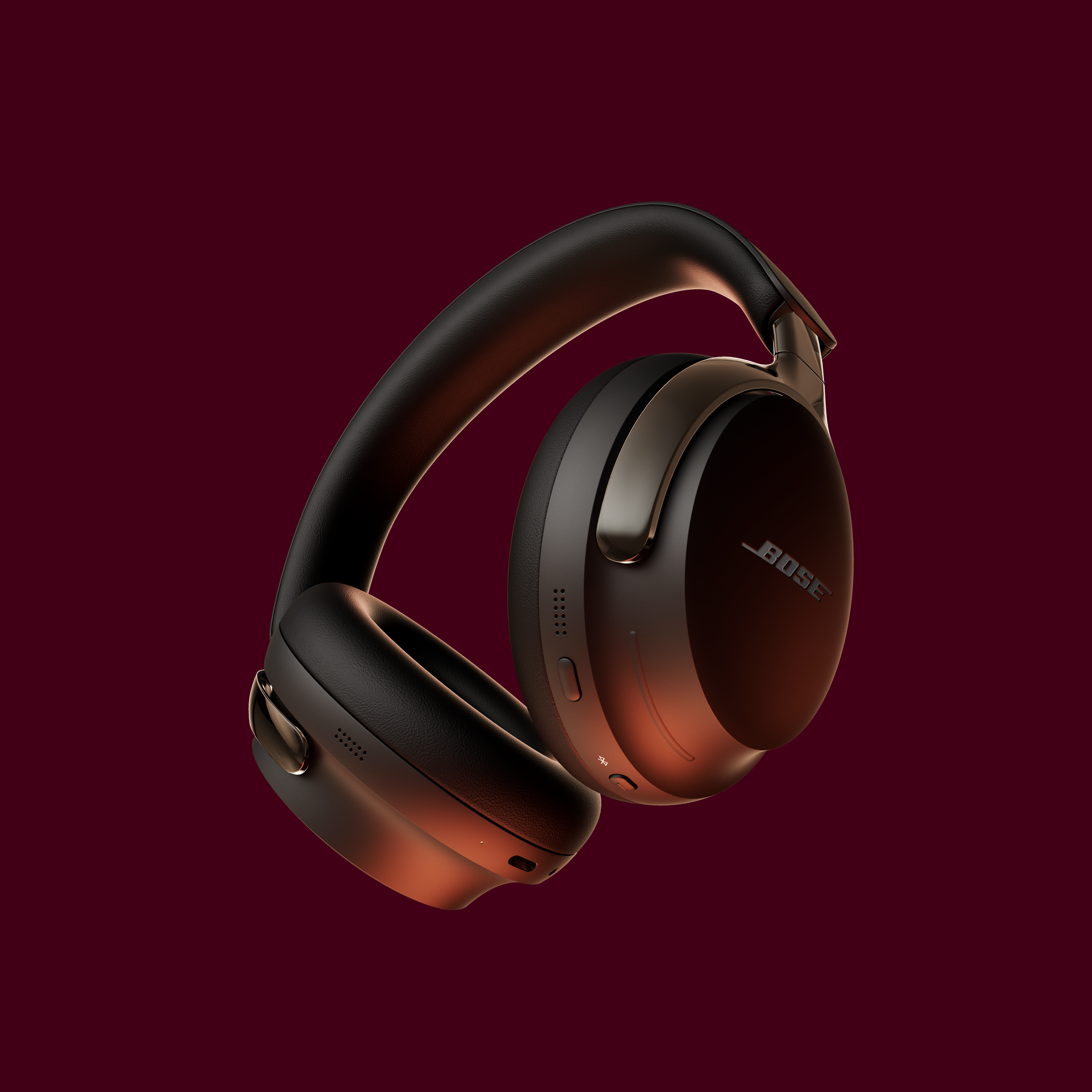BOSE QuietComfort Ultra (2. Gen.), Over-ear Kopfhörer Bluetooth