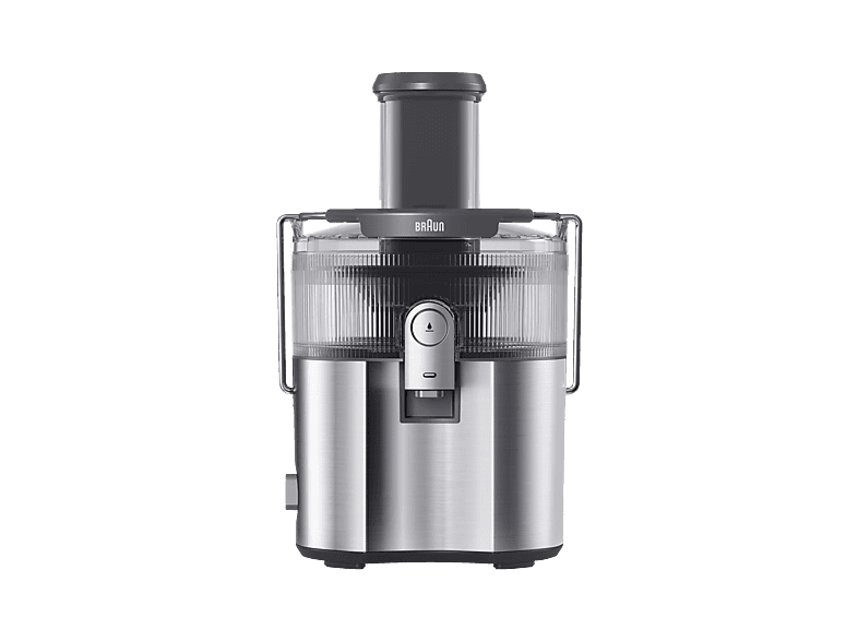 BRAUN SJ 7000 MultiJuice 7 Entsafter 1000 Watt, Edelstahl/Grau
