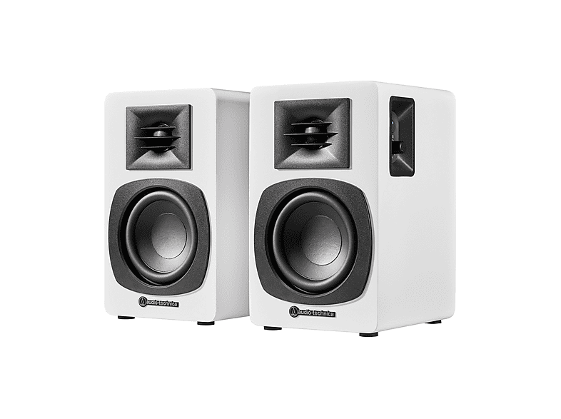 Cassa Hi-Fi Diffusori a soffitto Audio-TechnicaAT-SP3XWH, Potenza totale 30 W, Numero di casse 2, Bianco