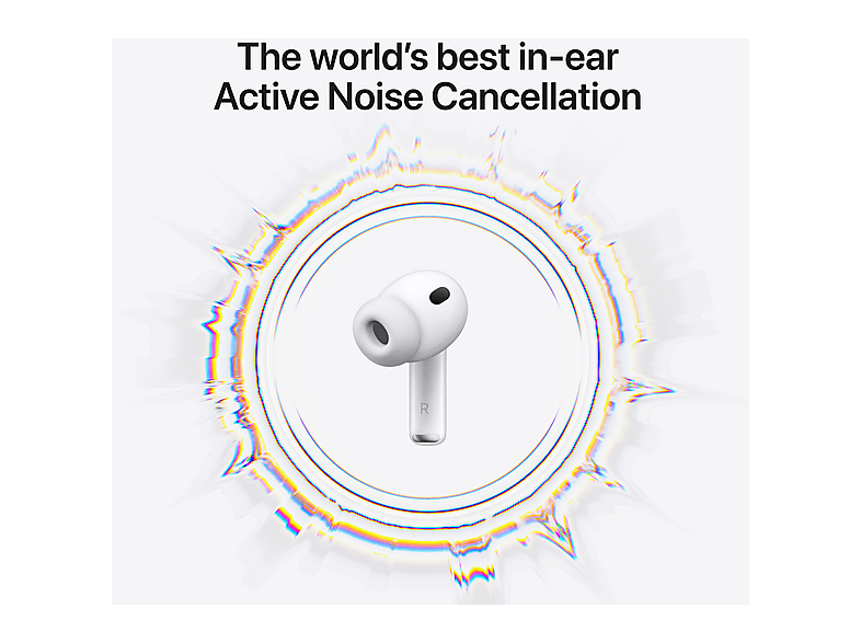 Apple AirPods Pro (3. Generation) mit MagSafe Case (USB‑C); True Wireless Kopfhörer — Foto 2 von 5