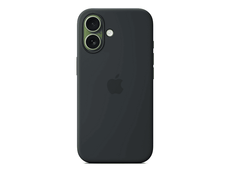 Thumbnail - APPLE Silikon Case mit MagSafe, Backcover, Apple, iPhone 17, Schwarz