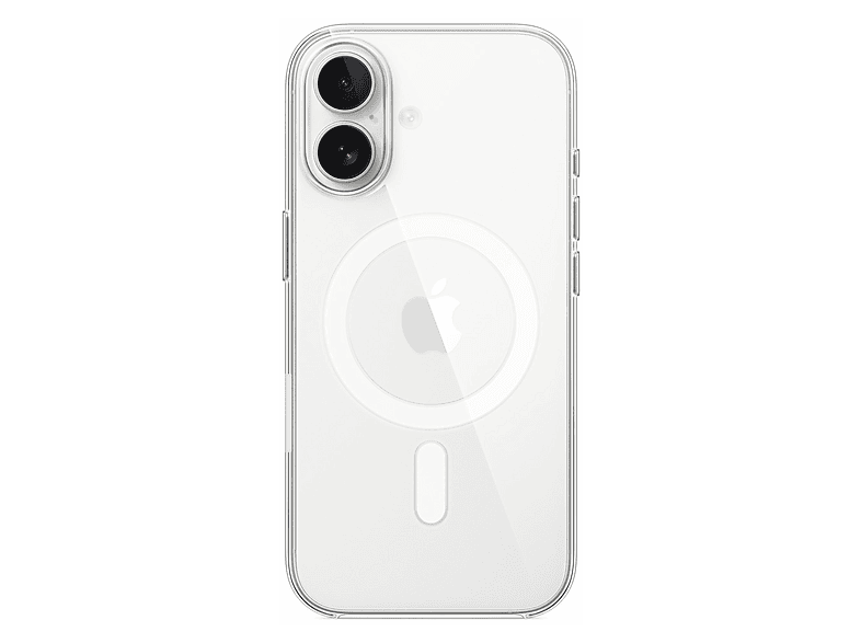 Apple Clear Case mit MagSafe Backcover, für Apple iPhone 17, Transparent; Schutzhülle