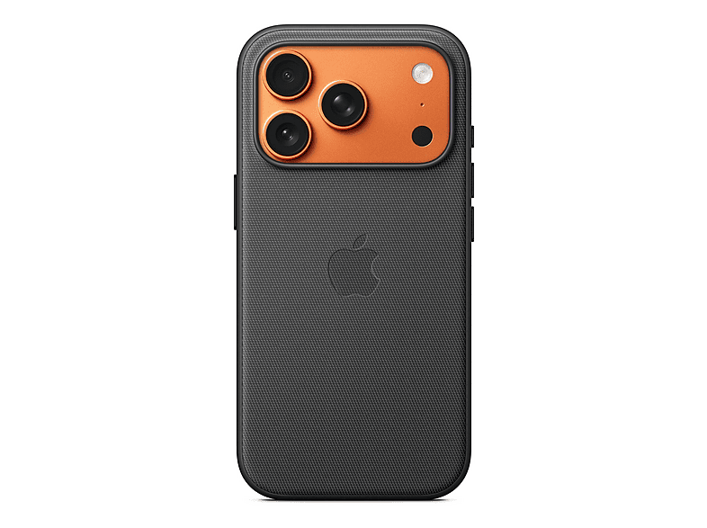 Apple Funktionsgewebe Case mit MagSafe Backcover, für Apple iPhone 17 Pro, Schwarz; Schutzhülle — Foto 2 von 2