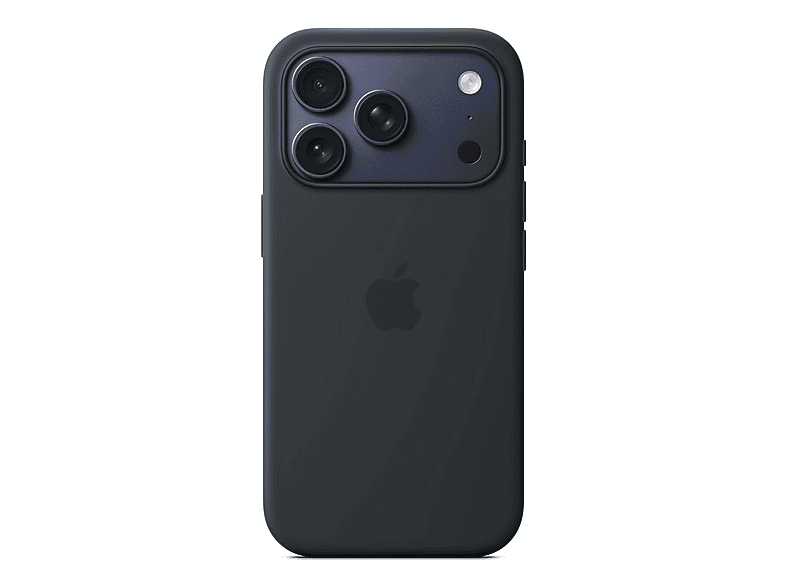 Thumbnail - APPLE Silikon Case mit MagSafe, Backcover, Apple, iPhone 17 Pro, Schwarz