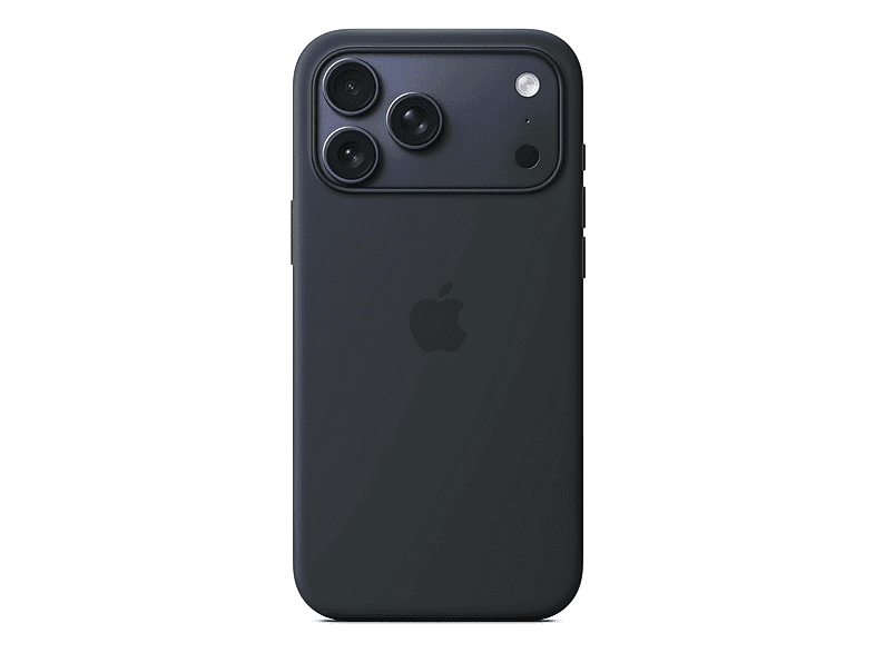 Thumbnail - APPLE Silikon Case mit MagSafe, Backcover, Apple, iPhone 17 Pro Max, Schwarz