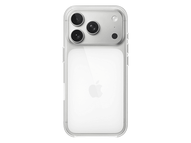 Apple Clear Case mit MagSafe Backcover, für Apple iPhone 17 Pro, Transparent; Schutzhülle — Foto 2 von 2