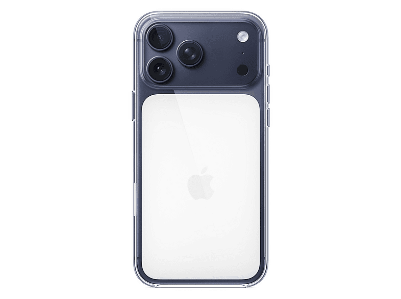 Apple Clear Case mit MagSafe Backcover, für Apple iPhone 17 Pro Max, Transparent; Schutzhülle — Foto 2 von 2