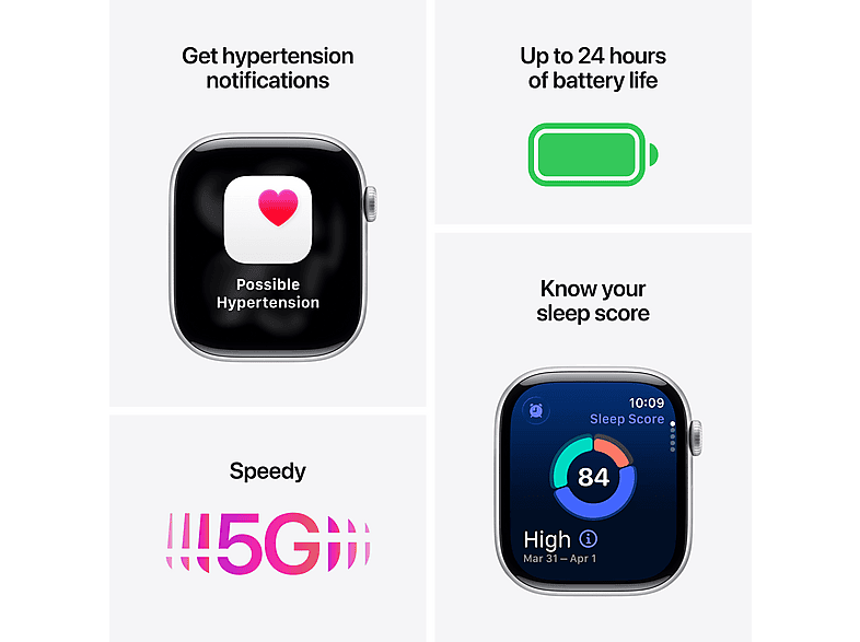 Apple Smartwatch "Watch Series 11"(42) Watch OS