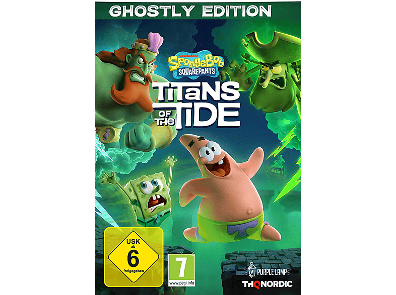 Gra PC PLAION SpongeBob SquarePants: Titans of the Tide Ghostly Edition