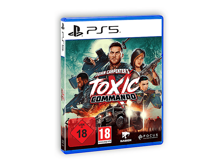 Thumbnail - John Carpenter's Toxic Commando - [PlayStation 5]