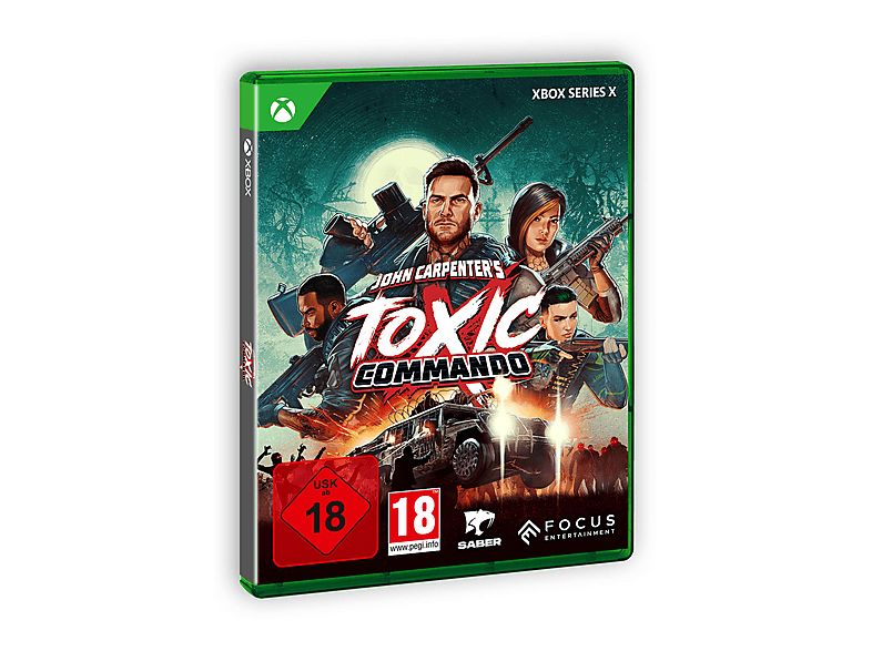 Thumbnail - John Carpenter's Toxic Commando - [Xbox Series X]