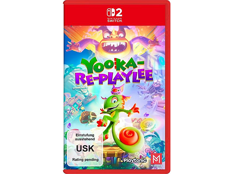 Yooka Re-PlayLee - Nintendo Switch 2 [Game card]