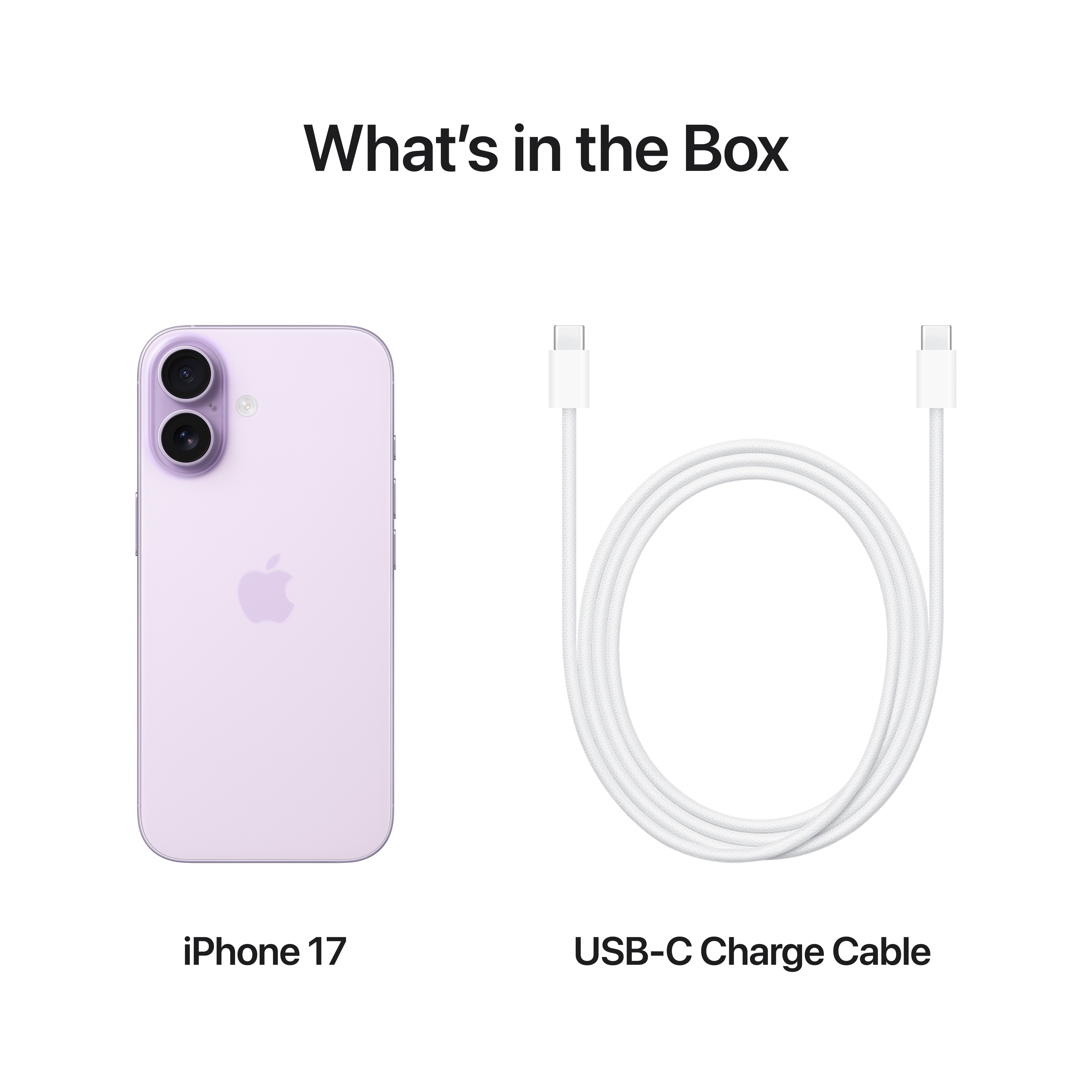 iPhone 17 256 GB Lavender Dual SIM | MediaMarkt