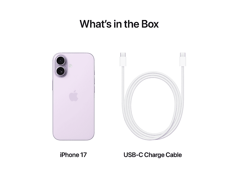 iPhone 17 256 GB Lavender Dual SIM | MediaMarkt