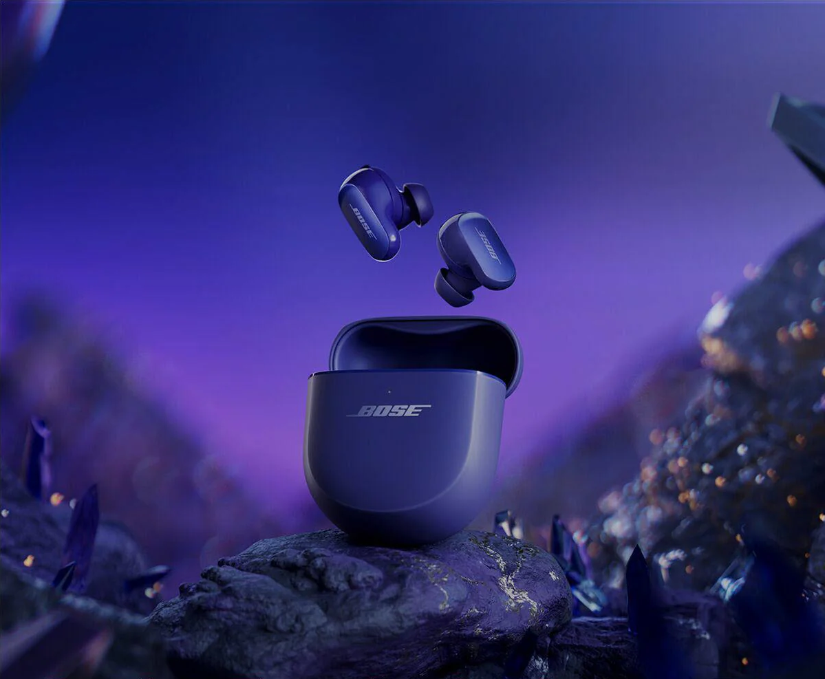 BOSE QuietComfort Ultra Earbuds (2. Gen.), Midnight Violet