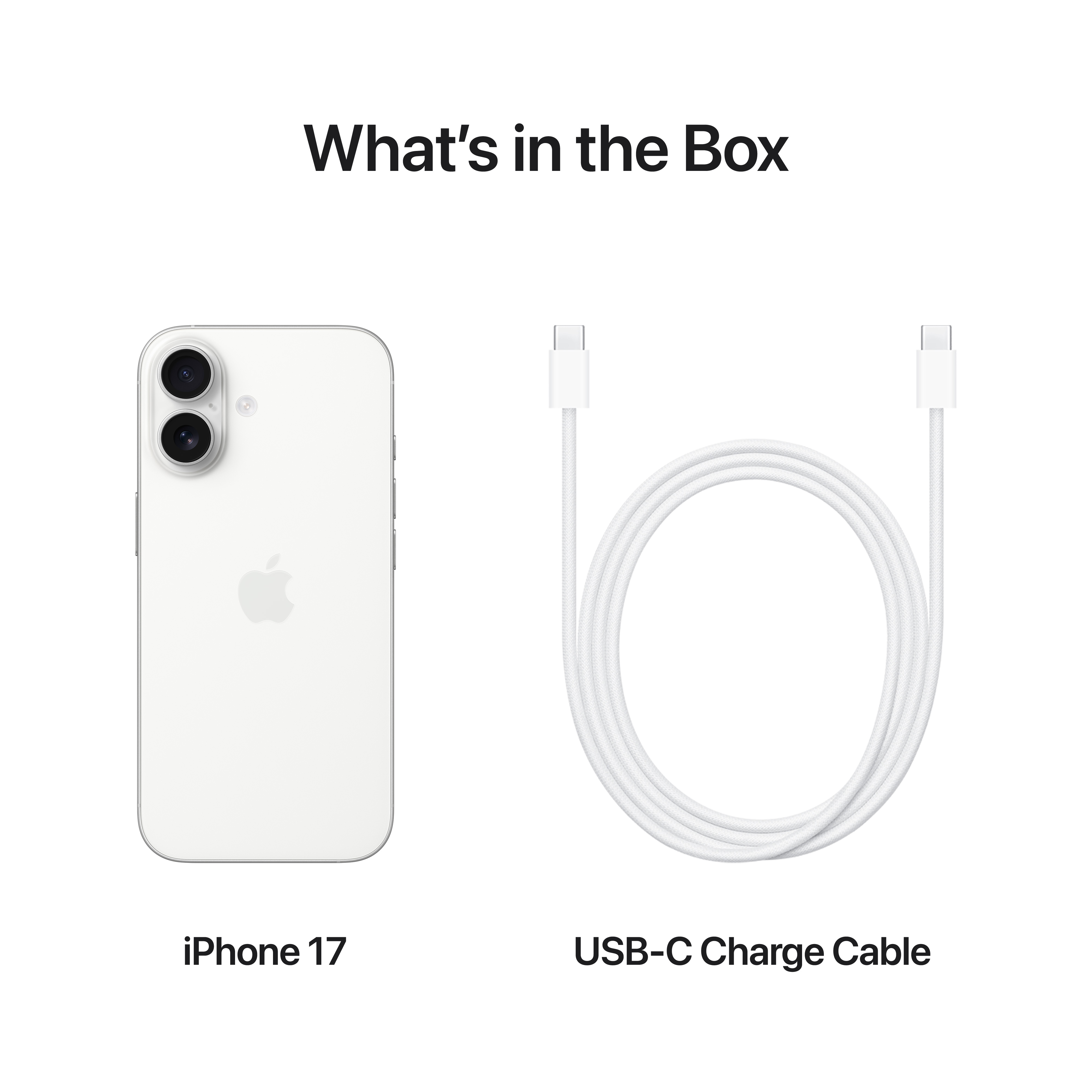 iPhone 17 256 GB White Dual SIM | MediaMarkt