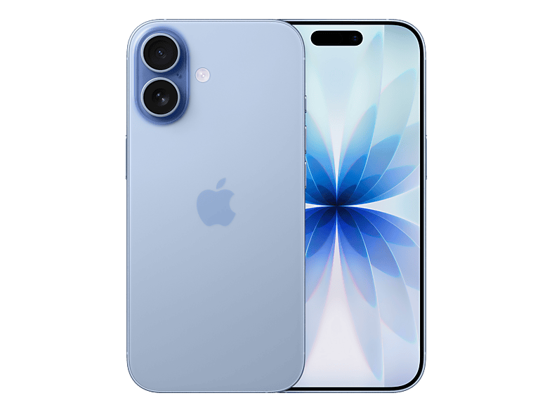 APPLE iPhone 17 512 GB Mist Blue Dual SIM