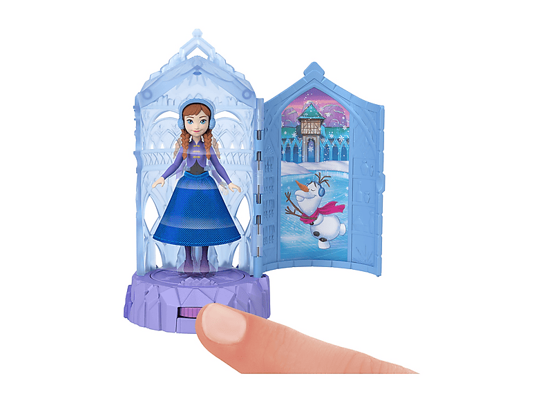 BAMBOLA MATTEL Disney frozen - castello