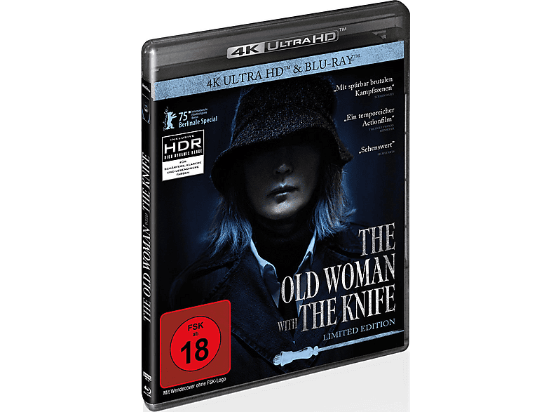 Thumbnail - The Old Woman with the Knife 4K Ultra HD Blu-ray +