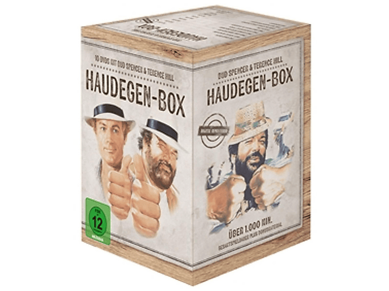 Thumbnail - BUD SPENCER & TERENCE HILL HOCH 10 DVD Box
