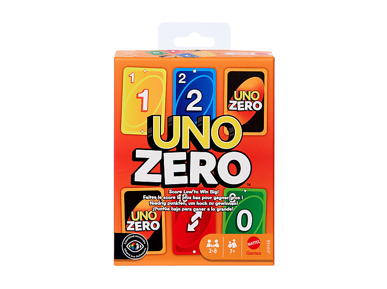 CARTE DA GIOCO MATTEL UNO ZERO