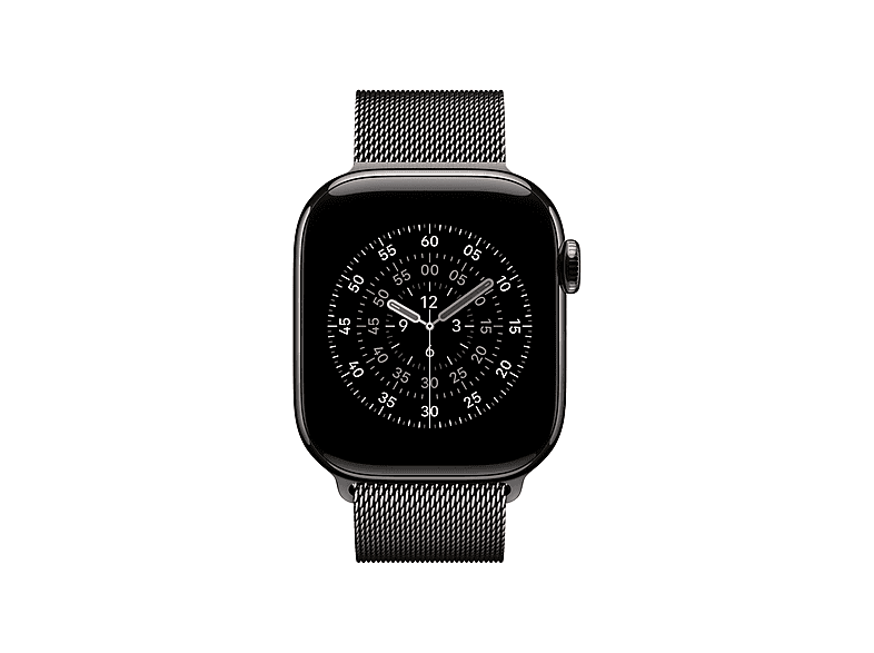 Thumbnail - APPLE 40 mm Milanaise Armband, Ersatzarmband, Schiefer