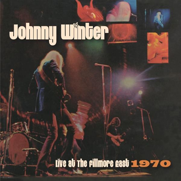 Johnny Winter live 1970, Band spielt auf Bühne, Scheinwerferlicht