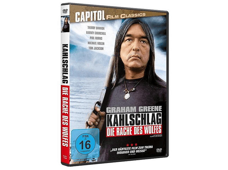 Kahlschlag - Die Rache des Wolfes DVD (FSK: 16)