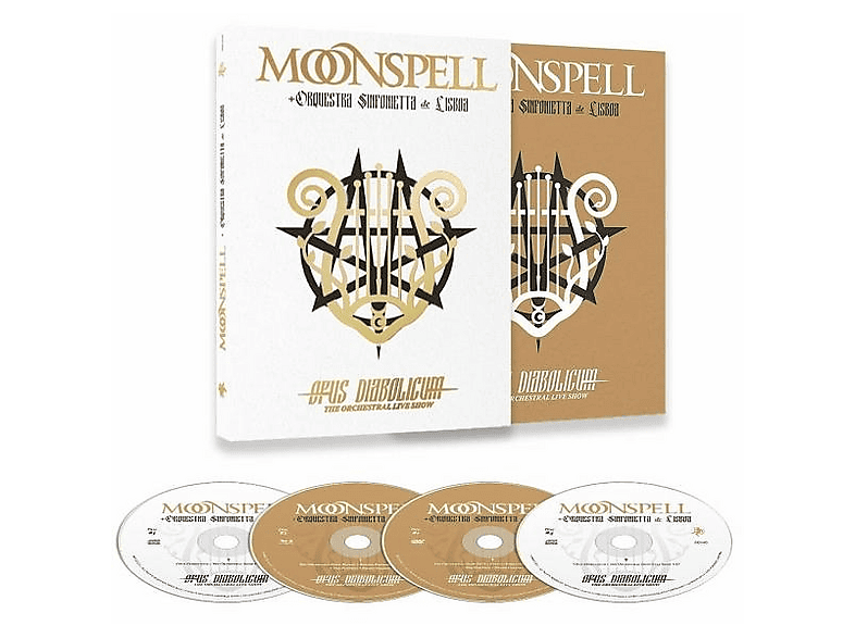 Thumbnail - Moonspell - Opus Diabolicum The Orchestral Live Show (CD + Blu-ray Disc)