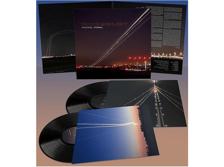 Thumbnail - Rafael Toral - traveling light (2lp) (Vinyl)