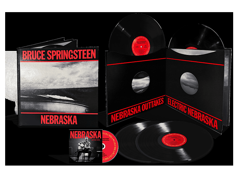 Thumbnail - Bruce Springsteen - Nebraska 82: Expanded Edition (Vinyl)